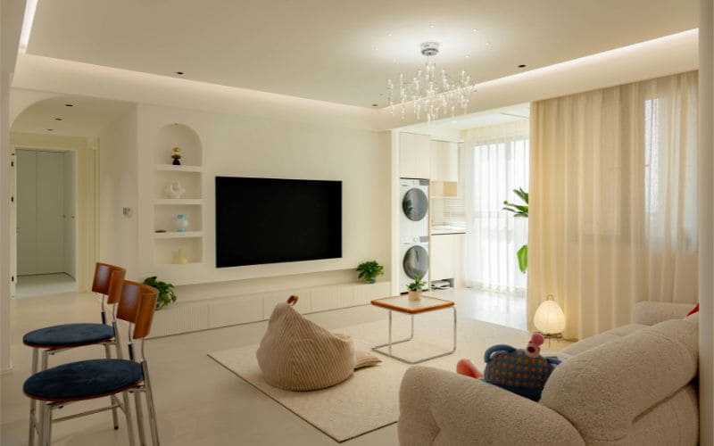 Grand nettoyage de printemps et lessivage murs pour maison et appartement